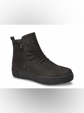 Easy Works By Easy Street Estella Bootie Size 7.5 Black